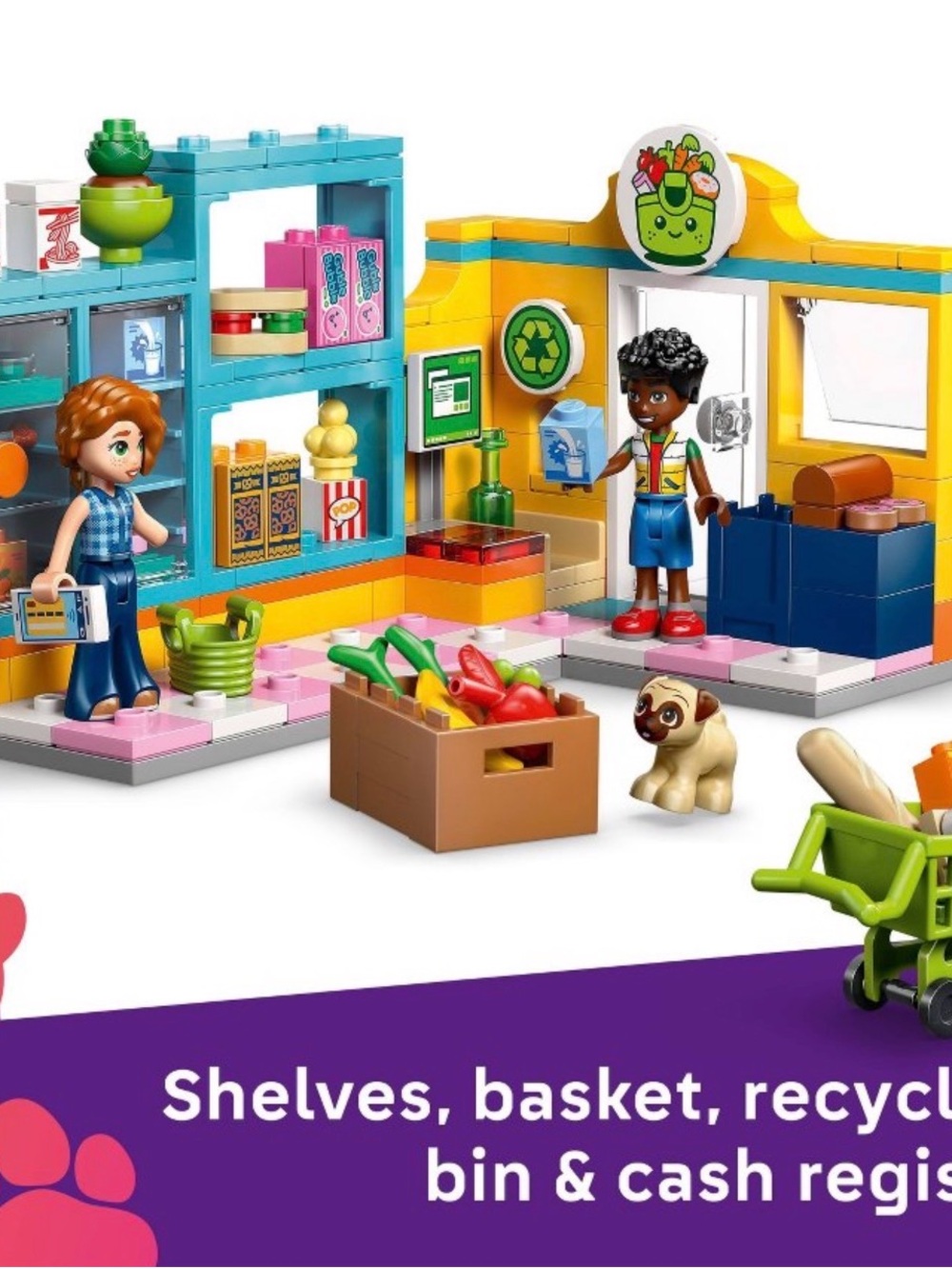 LEGO Friends Heartlake City Convenience Store (42680) 176pcs 5+ Brick Separator - Picture 3 of 5